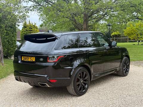 Land Rover Range Rover Sport 2.0 P400e 13.1kWh HSE Dynamic Black SUV 5dr Petrol Plug-in Hybrid Auto 4WD Euro 6 (s/s) (404 ps) - U10003893