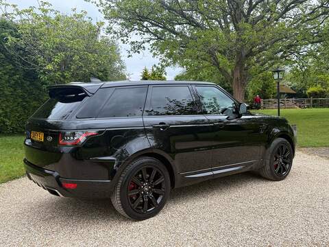 Land Rover Range Rover Sport 2.0 P400e 13.1kWh HSE Dynamic Black SUV 5dr Petrol Plug-in Hybrid Auto 4WD Euro 6 (s/s) (404 ps) - U10003893