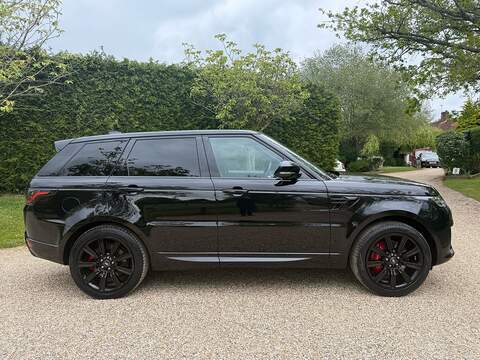 Land Rover Range Rover Sport 2.0 P400e 13.1kWh HSE Dynamic Black SUV 5dr Petrol Plug-in Hybrid Auto 4WD Euro 6 (s/s) (404 ps) - U10003893