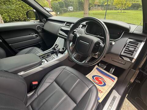 Land Rover Range Rover Sport 2.0 P400e 13.1kWh HSE Dynamic Black SUV 5dr Petrol Plug-in Hybrid Auto 4WD Euro 6 (s/s) (404 ps) - U10003893