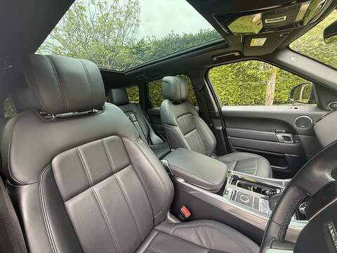 Land Rover Range Rover Sport 2.0 P400e 13.1kWh HSE Dynamic Black SUV 5dr Petrol Plug-in Hybrid Auto 4WD Euro 6 (s/s) (404 ps) - U10003893