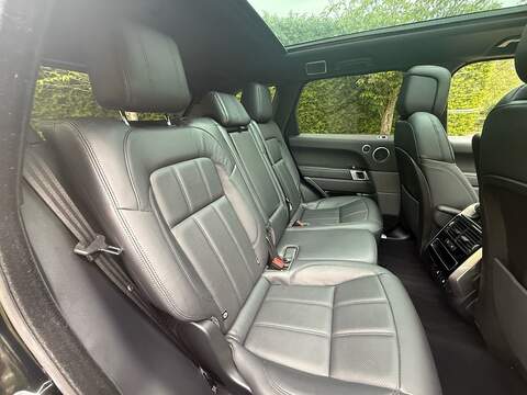 Land Rover Range Rover Sport 2.0 P400e 13.1kWh HSE Dynamic Black SUV 5dr Petrol Plug-in Hybrid Auto 4WD Euro 6 (s/s) (404 ps) - U10003893