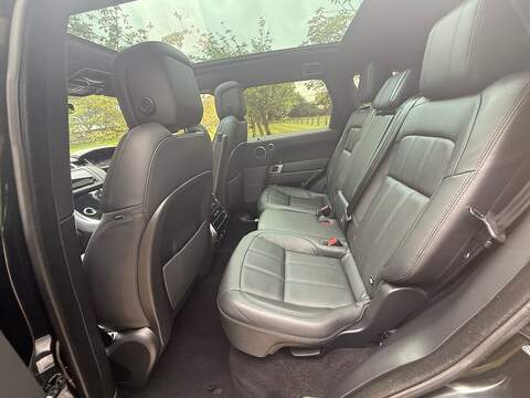 Land Rover Range Rover Sport 2.0 P400e 13.1kWh HSE Dynamic Black SUV 5dr Petrol Plug-in Hybrid Auto 4WD Euro 6 (s/s) (404 ps) - U10003893