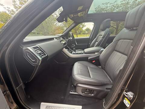 Land Rover Range Rover Sport 2.0 P400e 13.1kWh HSE Dynamic Black SUV 5dr Petrol Plug-in Hybrid Auto 4WD Euro 6 (s/s) (404 ps) - U10003893
