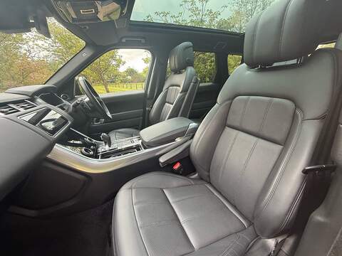 Land Rover Range Rover Sport 2.0 P400e 13.1kWh HSE Dynamic Black SUV 5dr Petrol Plug-in Hybrid Auto 4WD Euro 6 (s/s) (404 ps) - U10003893