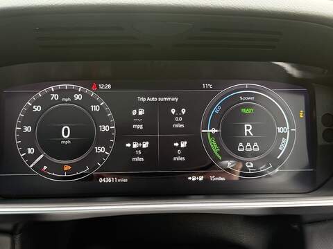 Land Rover Range Rover Sport 2.0 P400e 13.1kWh HSE Dynamic Black SUV 5dr Petrol Plug-in Hybrid Auto 4WD Euro 6 (s/s) (404 ps) - U10003893
