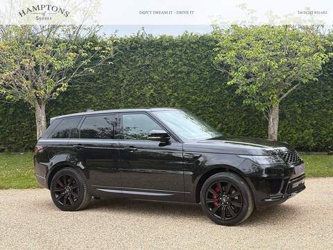 Land Rover Range Rover Sport 2.0 P400e 13.1kWh HSE Dynamic Black SUV 5dr Petrol Plug-in Hybrid Auto 4WD Euro 6 (s/s) (404 ps) - U10003893