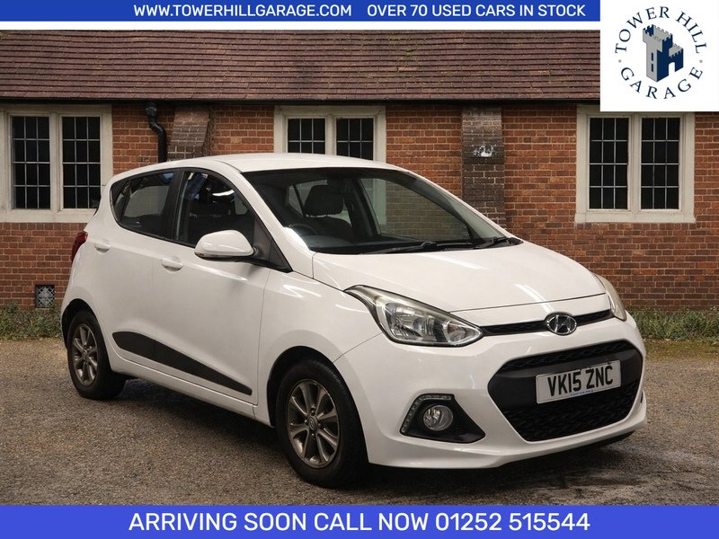 Hyundai i10 1.0 Premium Hatchback 5dr Petrol Manual Euro 5 (66 ps) - U10003894