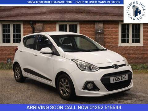 Hyundai i10 1.0 MPI SE Hatchback 3dr Petrol Manual Euro 6 (60 ps)