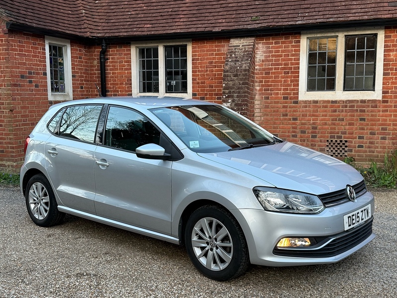 Volkswagen Polo 1.2 TSI BlueMotion Tech SE Hatchback 5dr Petrol Manual Euro 6 (s/s) (90 ps) - U10003895