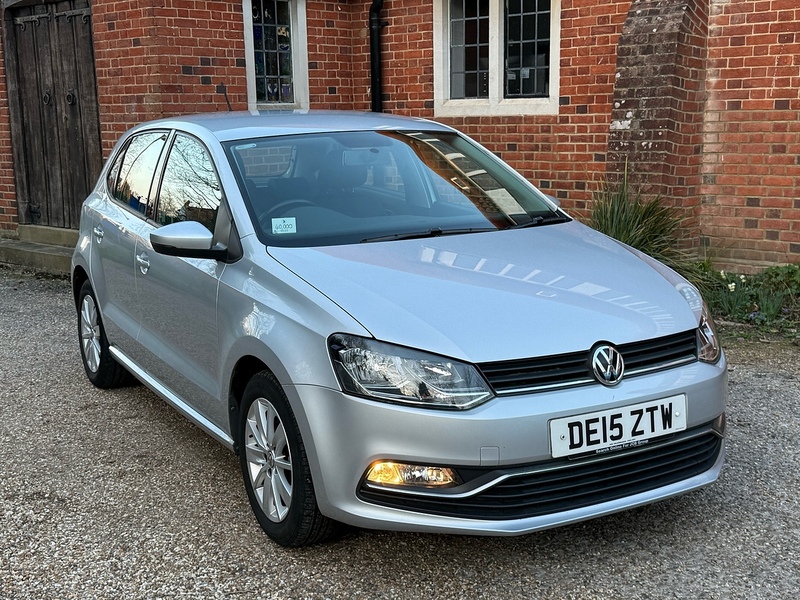 Volkswagen Polo 1.2 TSI BlueMotion Tech SE Hatchback 5dr Petrol Manual Euro 6 (s/s) (90 ps) - U10003895