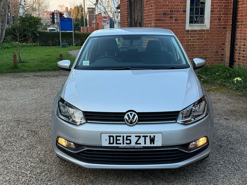 Volkswagen Polo 1.2 TSI BlueMotion Tech SE Hatchback 5dr Petrol Manual Euro 6 (s/s) (90 ps) - U10003895