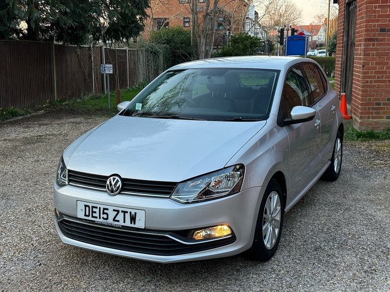 Volkswagen Polo 1.2 TSI BlueMotion Tech SE Hatchback 5dr Petrol Manual Euro 6 (s/s) (90 ps) - U10003895