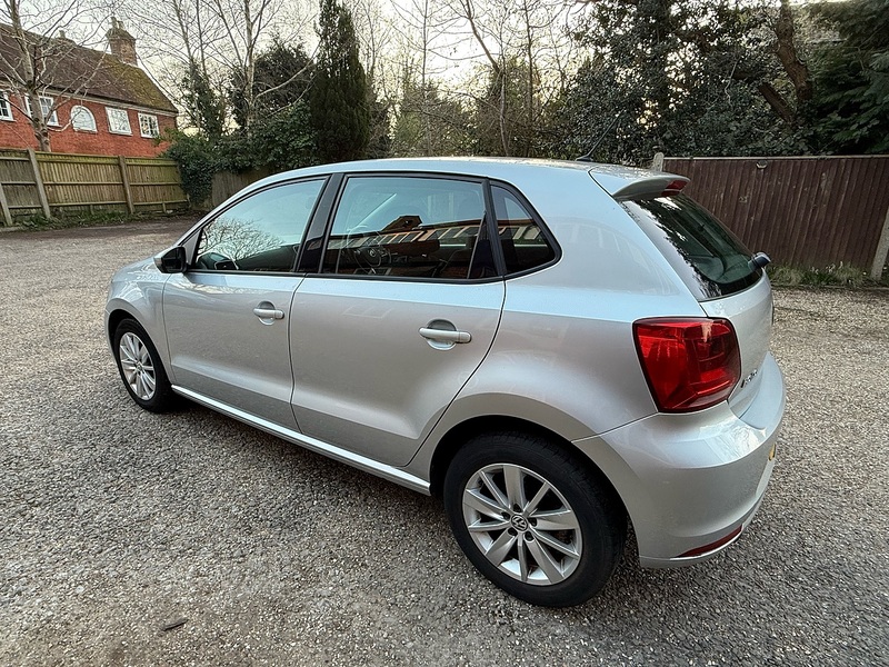 Volkswagen Polo 1.2 TSI BlueMotion Tech SE Hatchback 5dr Petrol Manual Euro 6 (s/s) (90 ps) - U10003895