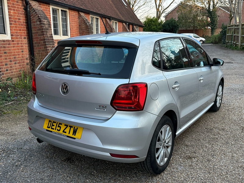 Volkswagen Polo 1.2 TSI BlueMotion Tech SE Hatchback 5dr Petrol Manual Euro 6 (s/s) (90 ps) - U10003895