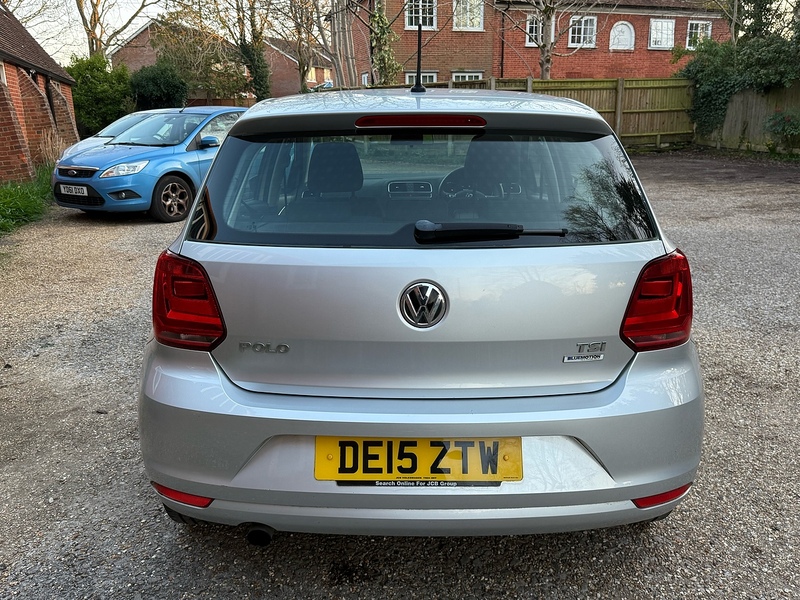 Volkswagen Polo 1.2 TSI BlueMotion Tech SE Hatchback 5dr Petrol Manual Euro 6 (s/s) (90 ps) - U10003895