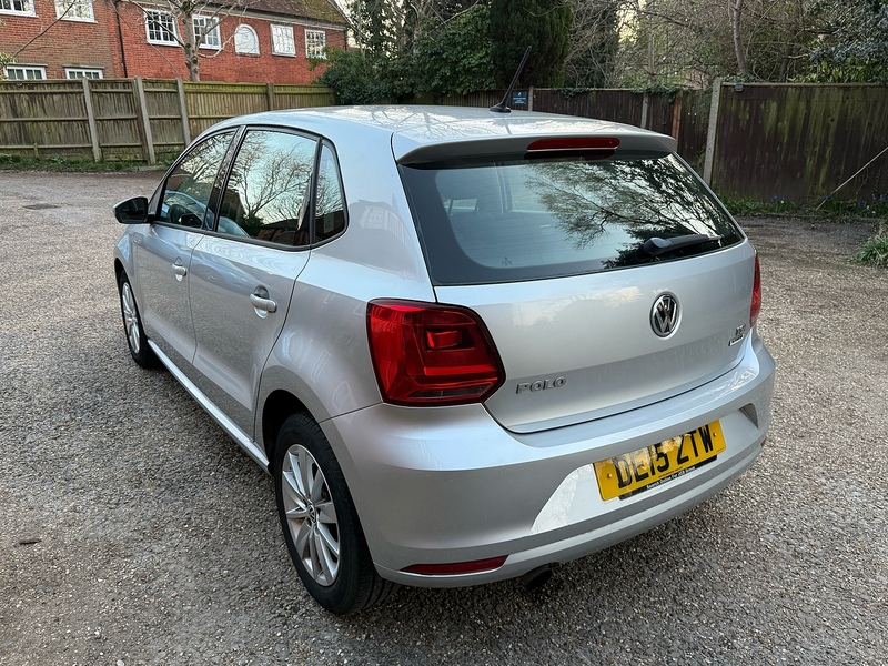 Volkswagen Polo 1.2 TSI BlueMotion Tech SE Hatchback 5dr Petrol Manual Euro 6 (s/s) (90 ps) - U10003895