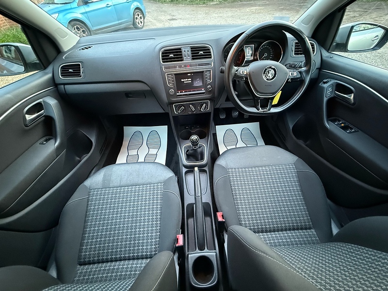Volkswagen Polo 1.2 TSI BlueMotion Tech SE Hatchback 5dr Petrol Manual Euro 6 (s/s) (90 ps) - U10003895