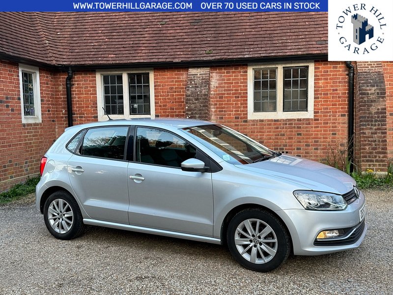 Volkswagen Polo 1.2 TSI BlueMotion Tech SE Hatchback 5dr Petrol Manual Euro 6 (s/s) (90 ps) - U10003895
