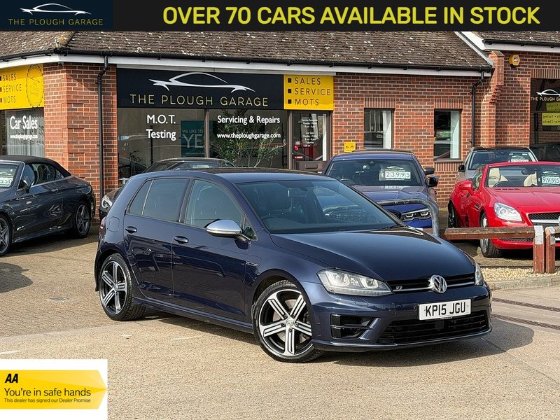 Volkswagen Golf 2.0 TSI BlueMotion Tech R Hatchback 5dr Petrol DSG 4Motion Euro 6 (s/s) (300 ps) - U10003897