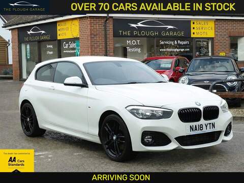 BMW 1 Series 1.0 Move up! Hatchback 3dr Petrol Manual Euro 6 (s/s) (60 ps)