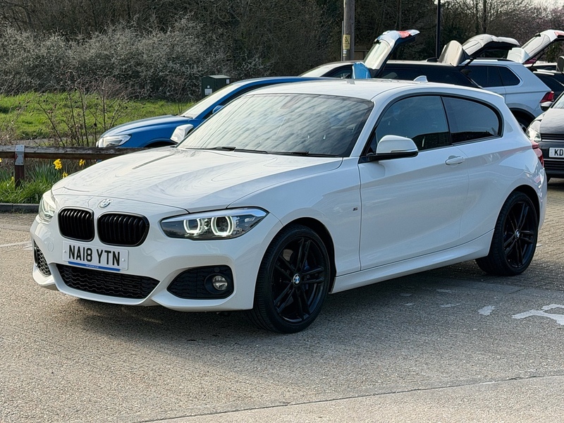 BMW 1 Series 1.5 118i M Sport Shadow Edition Hatchback 3dr Petrol Manual Euro 6 (s/s) (136 ps) - U10003898