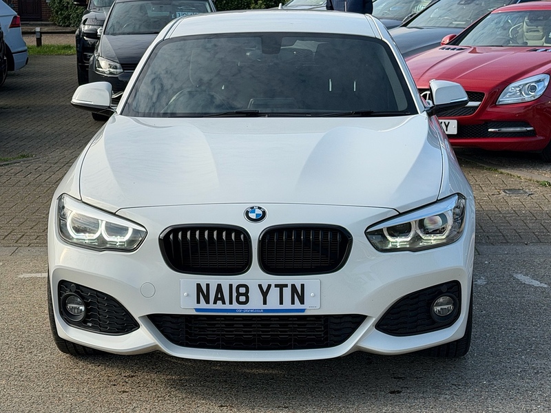BMW 1 Series 1.5 118i M Sport Shadow Edition Hatchback 3dr Petrol Manual Euro 6 (s/s) (136 ps) - U10003898