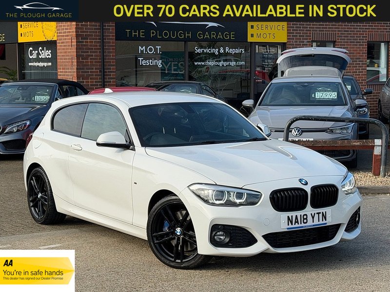 BMW 1 Series 1.5 118i M Sport Shadow Edition Hatchback 3dr Petrol Manual Euro 6 (s/s) (136 ps) - U10003898