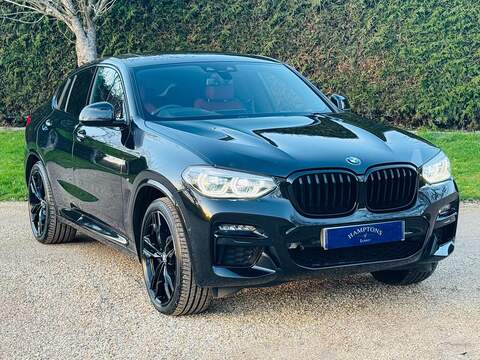 BMW X4 3.0 M40d SUV 5dr Diesel Auto xDrive Euro 6 (s/s) (326 ps) - U10003899