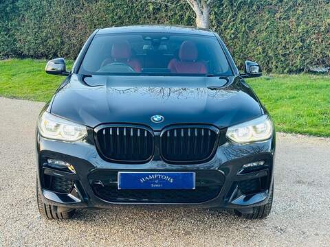 BMW X4 3.0 M40d SUV 5dr Diesel Auto xDrive Euro 6 (s/s) (326 ps) - U10003899
