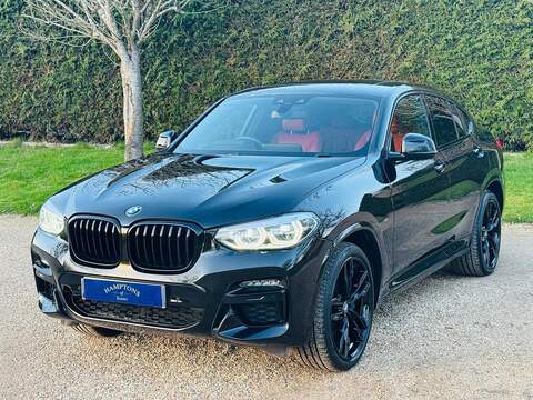 BMW X4 3.0 M40d SUV 5dr Diesel Auto xDrive Euro 6 (s/s) (326 ps) - U10003899