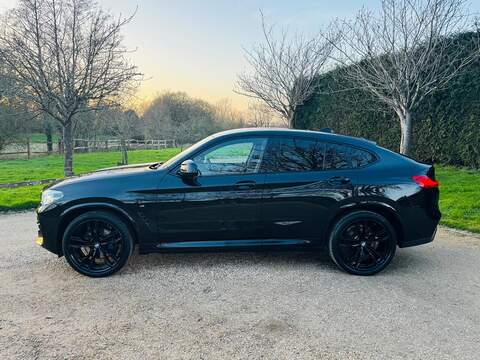 BMW X4 3.0 M40d SUV 5dr Diesel Auto xDrive Euro 6 (s/s) (326 ps) - U10003899