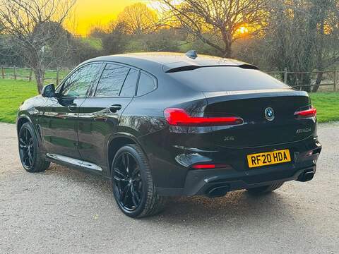 BMW X4 3.0 M40d SUV 5dr Diesel Auto xDrive Euro 6 (s/s) (326 ps) - U10003899