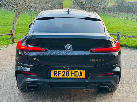 BMW X4 3.0 M40d SUV 5dr Diesel Auto xDrive Euro 6 (s/s) (326 ps) - U10003899
