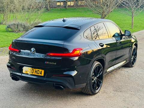 BMW X4 3.0 M40d SUV 5dr Diesel Auto xDrive Euro 6 (s/s) (326 ps) - U10003899