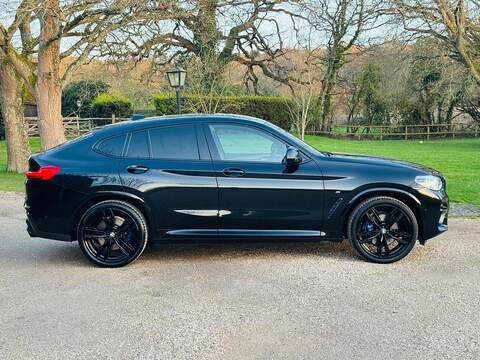 BMW X4 3.0 M40d SUV 5dr Diesel Auto xDrive Euro 6 (s/s) (326 ps) - U10003899