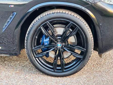 BMW X4 3.0 M40d SUV 5dr Diesel Auto xDrive Euro 6 (s/s) (326 ps) - U10003899