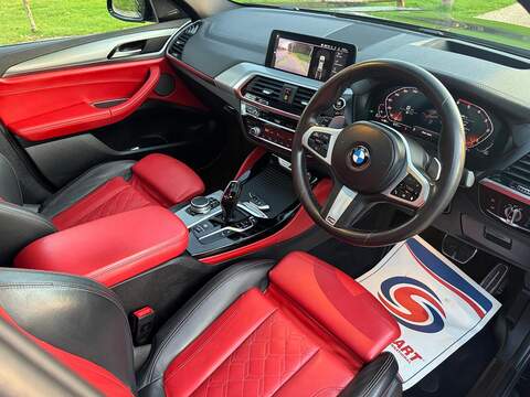 BMW X4 3.0 M40d SUV 5dr Diesel Auto xDrive Euro 6 (s/s) (326 ps) - U10003899
