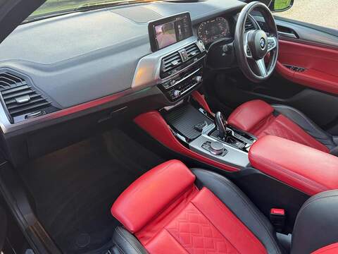 BMW X4 3.0 M40d SUV 5dr Diesel Auto xDrive Euro 6 (s/s) (326 ps) - U10003899