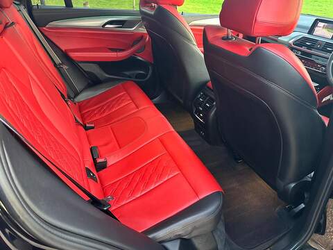 BMW X4 3.0 M40d SUV 5dr Diesel Auto xDrive Euro 6 (s/s) (326 ps) - U10003899