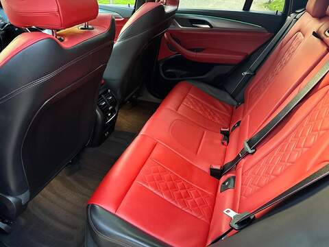 BMW X4 3.0 M40d SUV 5dr Diesel Auto xDrive Euro 6 (s/s) (326 ps) - U10003899