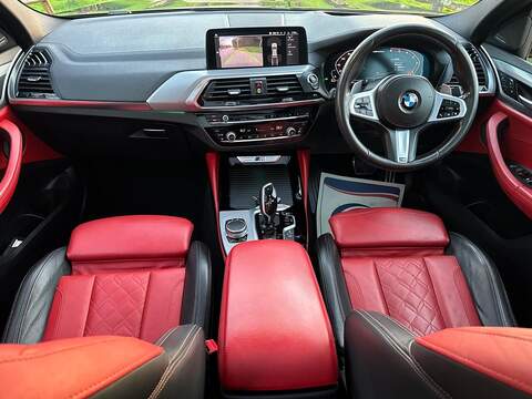 BMW X4 3.0 M40d SUV 5dr Diesel Auto xDrive Euro 6 (s/s) (326 ps) - U10003899