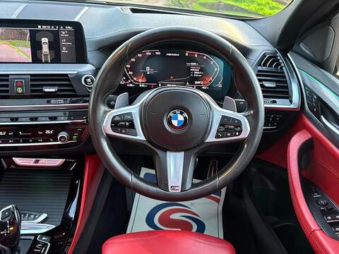 BMW X4 3.0 M40d SUV 5dr Diesel Auto xDrive Euro 6 (s/s) (326 ps) - U10003899