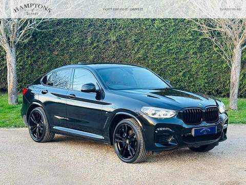 BMW X4 3.0 M40d SUV 5dr Diesel Auto xDrive Euro 6 (s/s) (326 ps) - U10003899