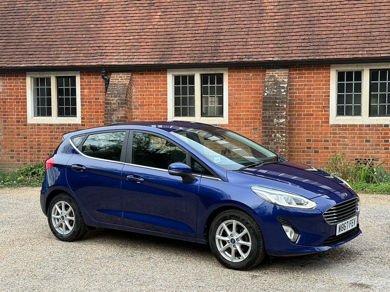 Ford Fiesta 1.1 Ti-VCT Zetec Hatchback 5dr Petrol Manual Euro 6 (s/s) (85 ps) - U10003900