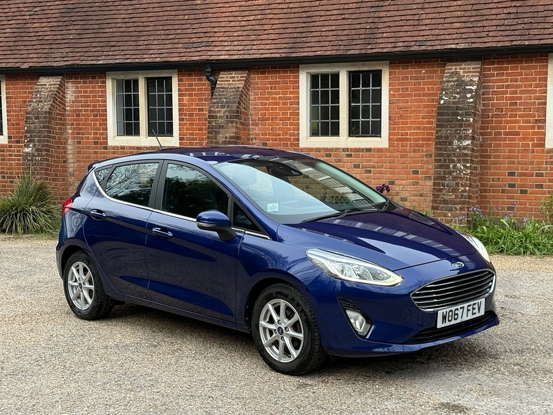 Ford Fiesta 1.1 Ti-VCT Zetec Hatchback 5dr Petrol Manual Euro 6 (s/s) (85 ps) - U10003900