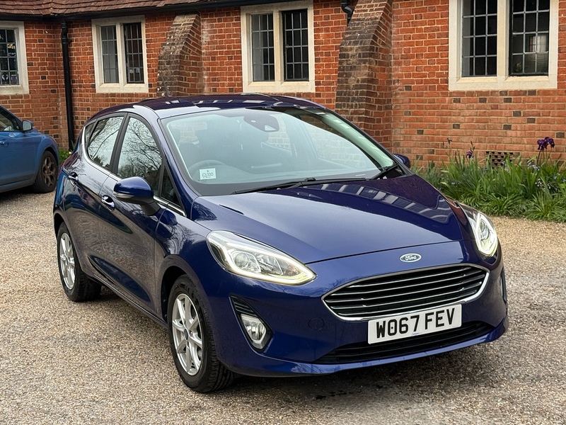 Ford Fiesta 1.1 Ti-VCT Zetec Hatchback 5dr Petrol Manual Euro 6 (s/s) (85 ps) - U10003900