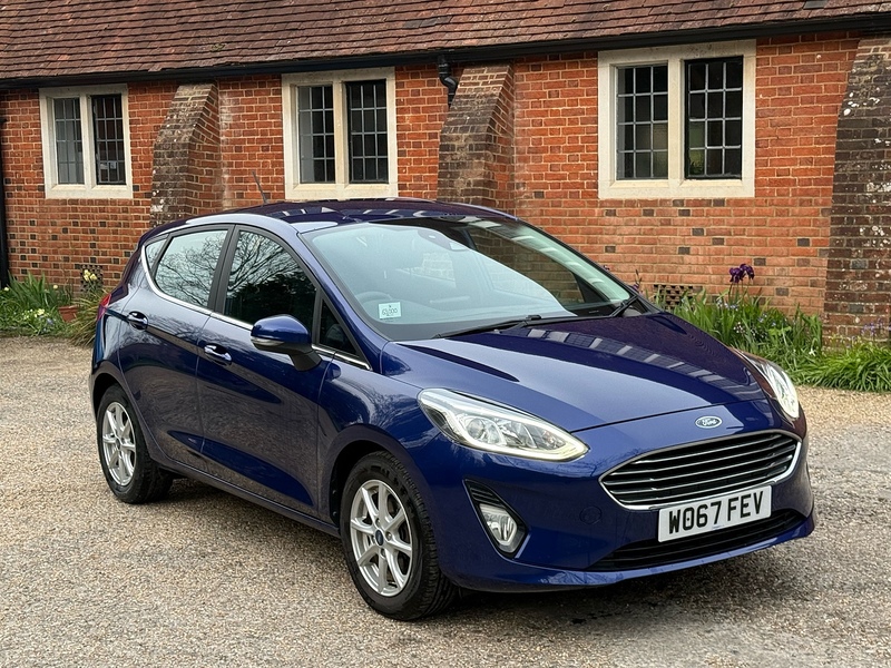 Ford Fiesta 1.1 Ti-VCT Zetec Hatchback 5dr Petrol Manual Euro 6 (s/s) (85 ps) - U10003900