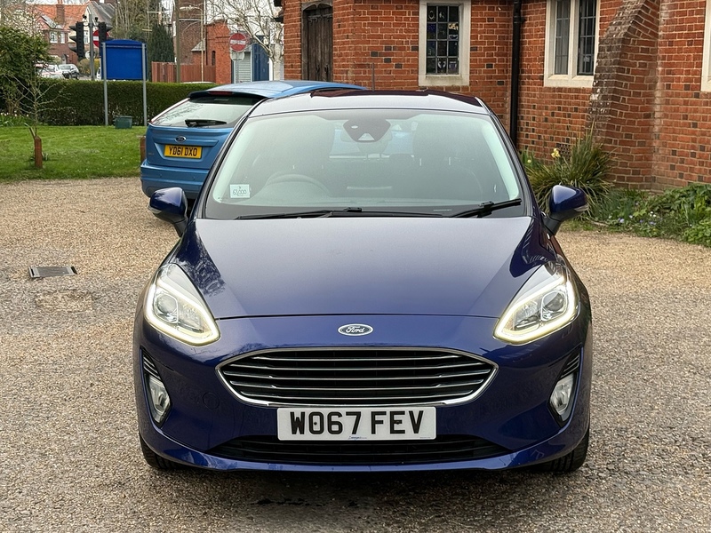 Ford Fiesta 1.1 Ti-VCT Zetec Hatchback 5dr Petrol Manual Euro 6 (s/s) (85 ps) - U10003900