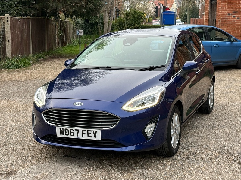 Ford Fiesta 1.1 Ti-VCT Zetec Hatchback 5dr Petrol Manual Euro 6 (s/s) (85 ps) - U10003900